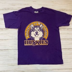 Vintage University of Washington UW Shirt Medium